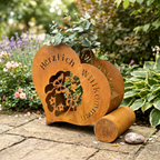 Herz-Dekotasche „Schmetterling”