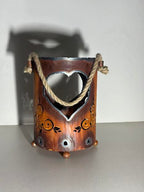 Laterne Herz „Ornament”