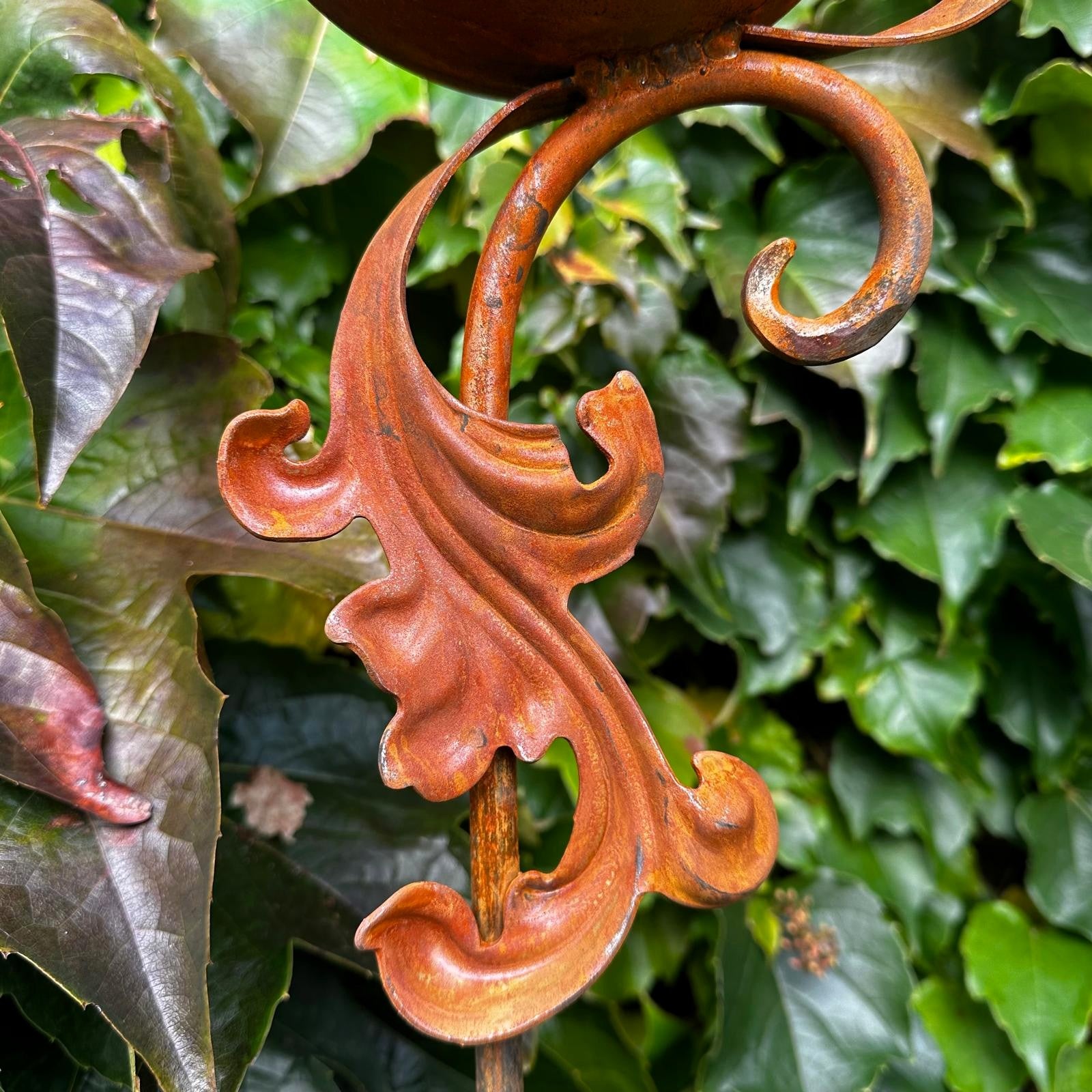 Fackel „Blattornament”