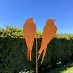 Vögel „Ruhend“