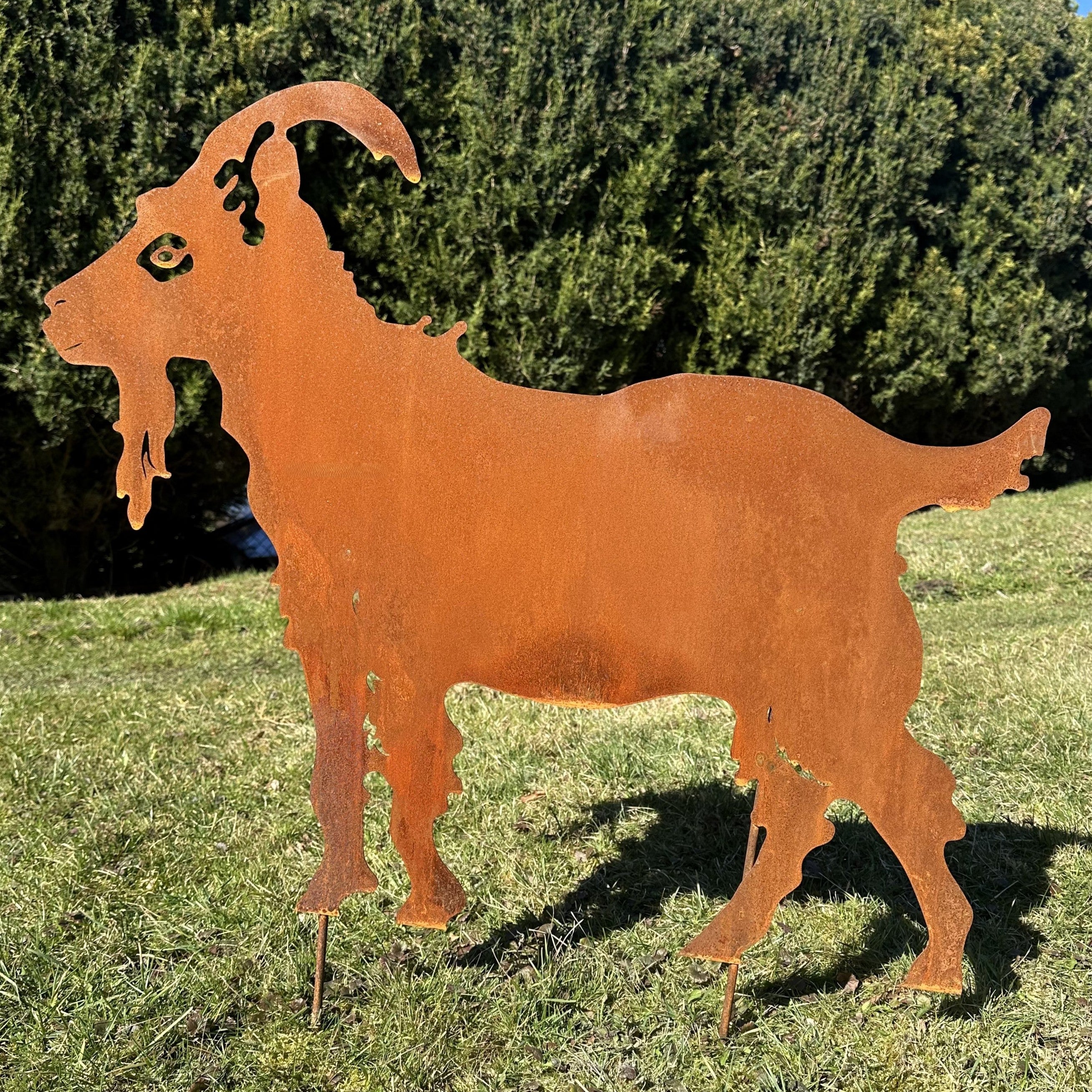 Ziege „Stehend” Groß