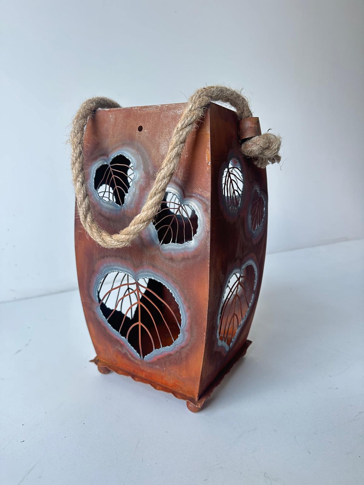 Laterne Herz „Blatt”