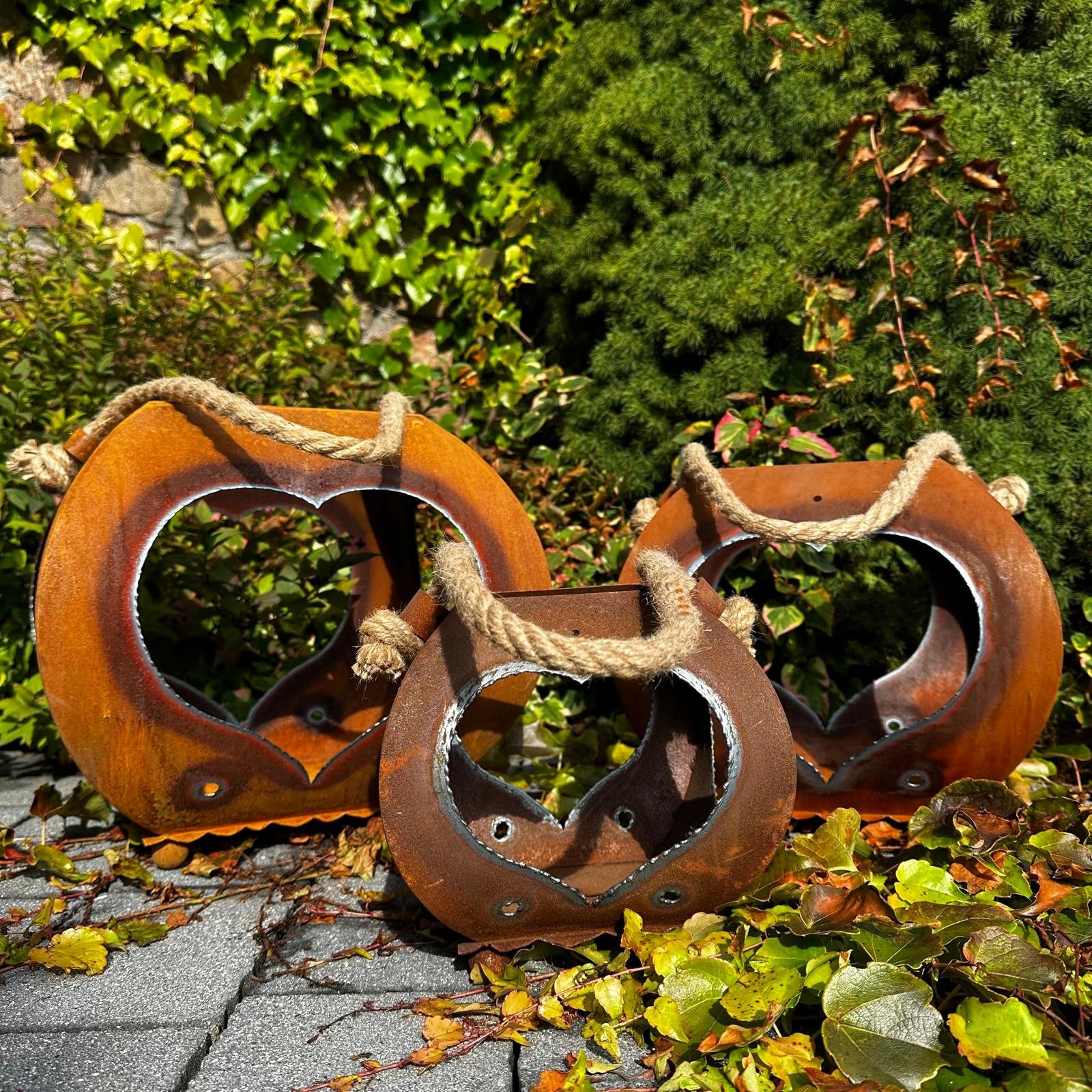 Laterne „Ein Herz”