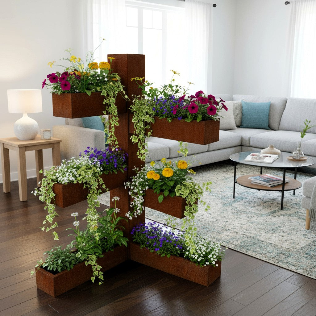 Pflanzsäule „Modern”