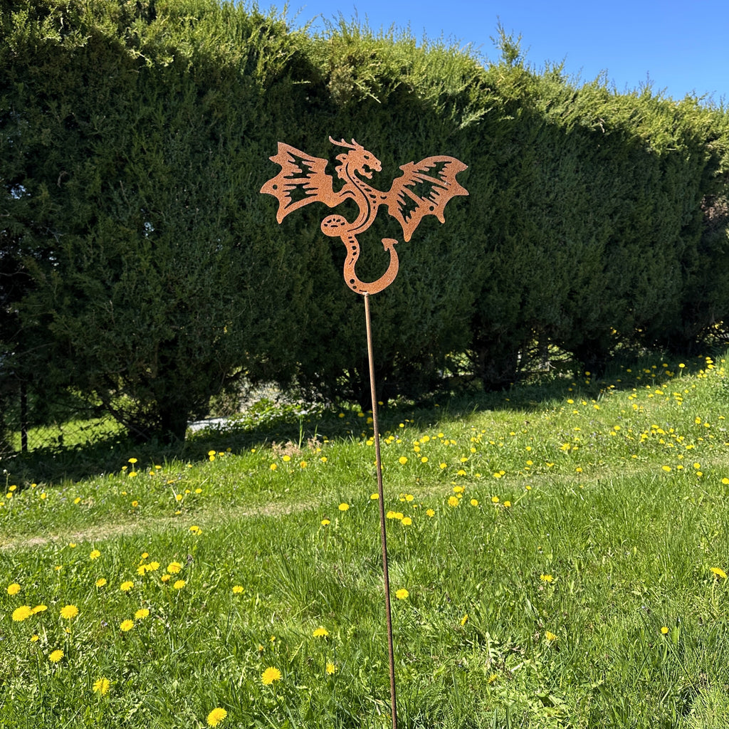 Drache „Schwebend“